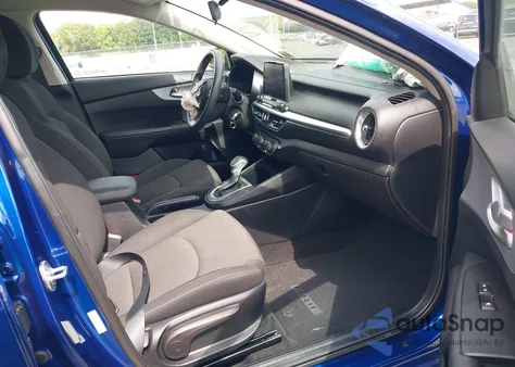 2022 Kia Forte Lxs from USA, damaged, VIN 3KPF24AD4NE433039